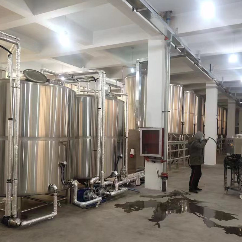 五台精酿啤酒设备